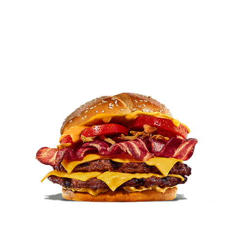 Duo Bacon Cheddar (2 Carnes)