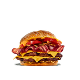 Duo Bacon Cheddar (2 Carnes)