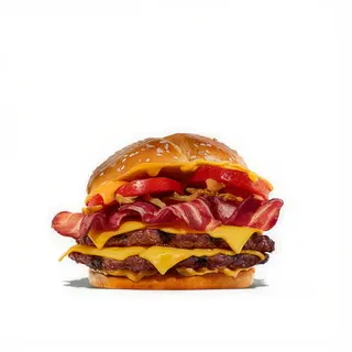 Duo Bacon Cheddar Doble Carne