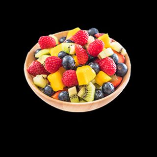 assiette de fruit  