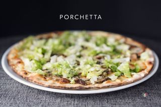 Pizza Porchetta