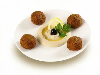 Fallafel + Houmous