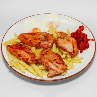 Plato Nº 10 Lomo
