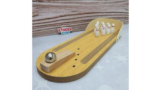 Деревянный боулинг