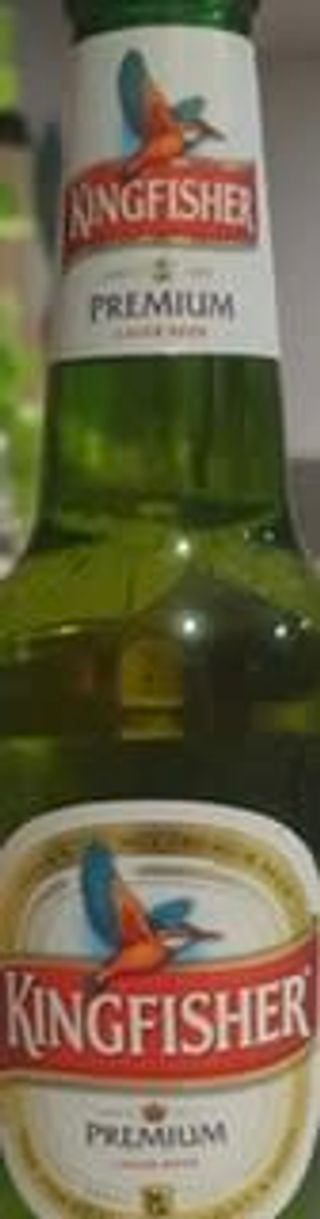 Cerveza kingfisher de la India 