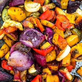 Grilled vegetable salad