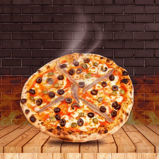 Pizza Méditerranéenne