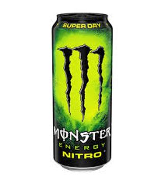 Monster Energy Nitro Super Dry Can 500 ml