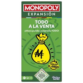 Juego De Mesa Monopoly Expansión Todo A La Venta - 5010996333391
