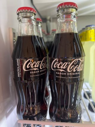 Coca Cola Sabor Original botella 200ml.