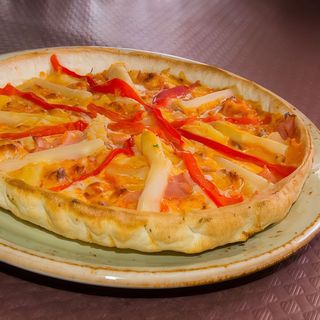 Pizza Tropical (27 Cm.)