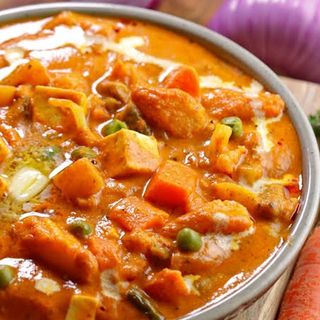 Vegetable Makhni