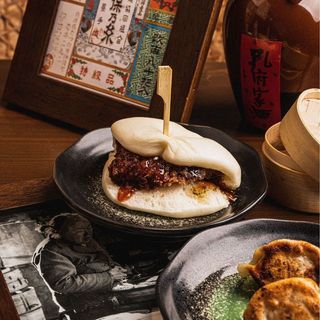 15 - Baoburg con pollo croccante