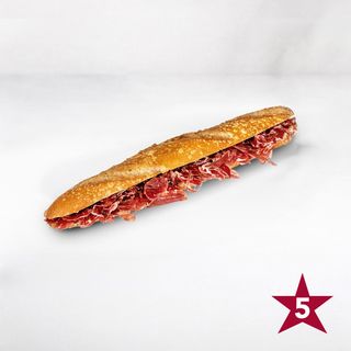 Flauta de jamon 5 estrellas