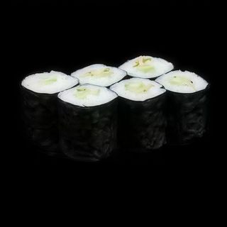612. Maki De Pepino Con Sesamo (6 Uds.)