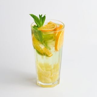 Лимонад банан- ананас