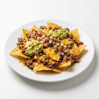 Nuestros Nachos Completos