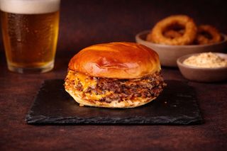 Double Truffle Burger