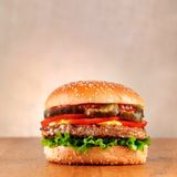 Hamburguesa De Ternera