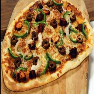 Seekh Kebab Pizza