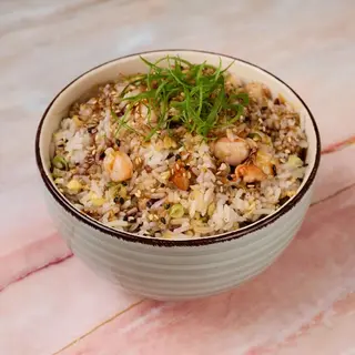 Yakimeshi langostinos