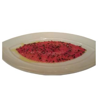 Tuna Carpaccio