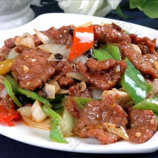 Manzo al tempeh 豉椒牛柳