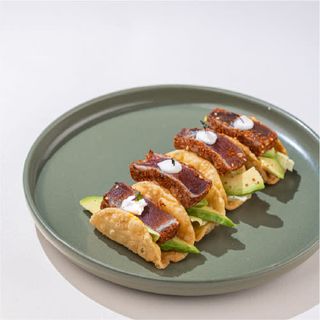 Tacos tataki thon-4pcs