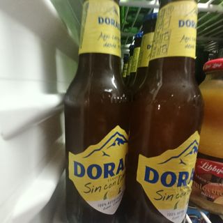Dorada Sin alcohol con limón 