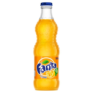 Fanta vetro 33 cl