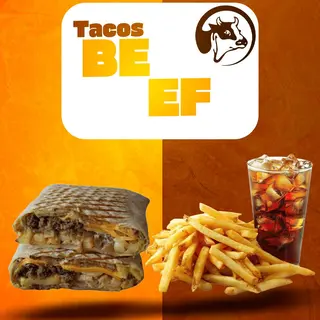Menu Tacos Beef