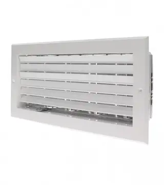 (045347) Rešetka ventilacijska 130x350mm 9741