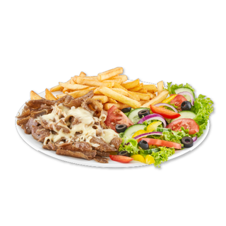 Talerz Kebab z serem