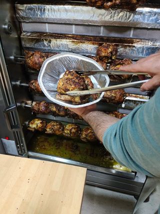 Pollo A L'Ast Con Patatas Y Croquetas De Pollo (6 Uds.)