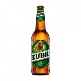 Żubr but.0,5l