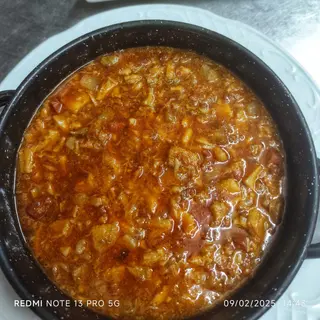 Callos Con Patatas        