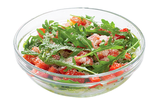 Салата Рока + сос + Прибори