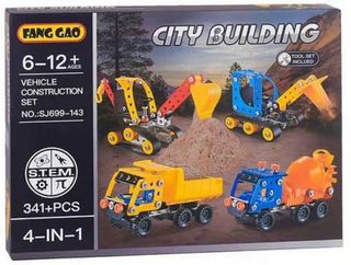 Конструктор 4в1 341пазл