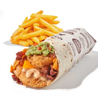 Wrapper Chingón Con Patatas