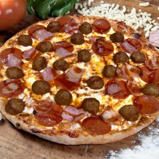Crea tu pizza al gusto