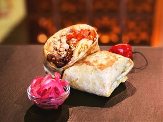 Burrón De Fajita De Pollo (500 G.)
