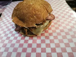 Burger mixta