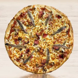 Pizza 4 Estaciones