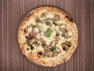Pistacchio e salsiccia