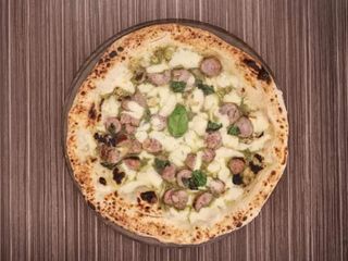 Pistacchio e salsiccia senza glutine