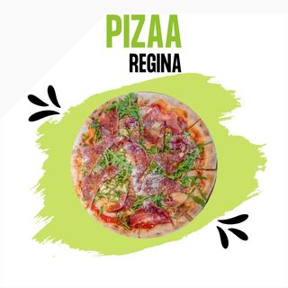 Pizza Regina (Mediana)