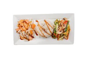 Teppan Yaki Poissons