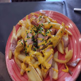 Patatas Al Montón Con Jamón