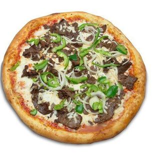 BBQ Steak Pizza