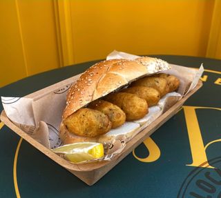 Panino con crocchè